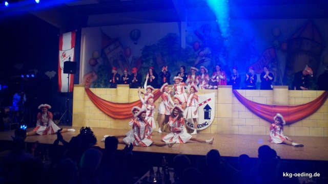 2017.01.28 Kappenball der KKG